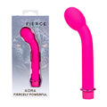 Maia KORA - Body-Safe Silicone G-Spot Vibrator in Pink (17.8 cm, USB Rechargeable)