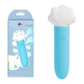 Maia STORMEE - Blue 11.1 cm Body-Safe USB Rechargeable Bullet Vibrator for Wellness