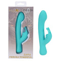 Maia ZARA - Teal USB Rechargeable Rabbit Vibrator - 17.1 cm Body-Safe Silicone for Wellness