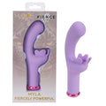 Maia MYLA - Lavender Body-Safe Silicone Butterfly Vibrator – 15.9 cm USB Rechargeable for Enhanced Wellness