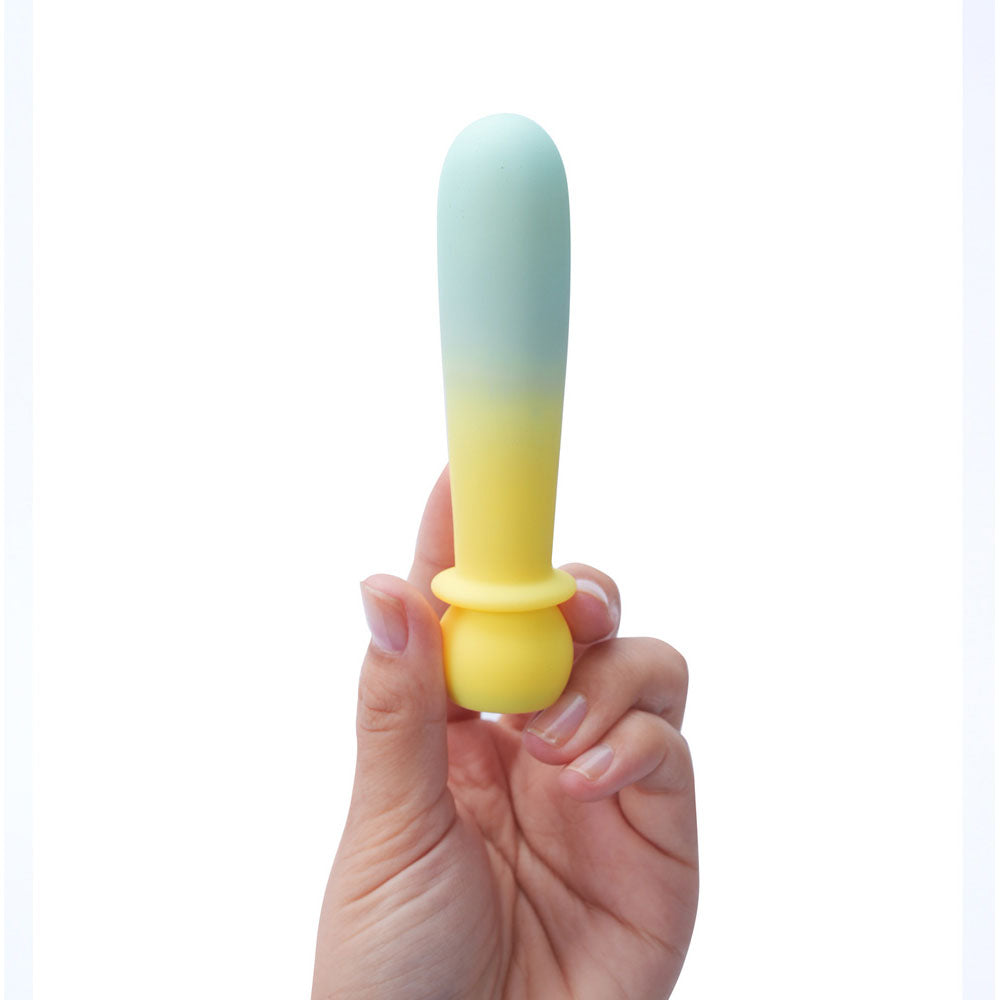 Maia SYMBA Yellow Rechargeable Bullet for Intense Pleasure