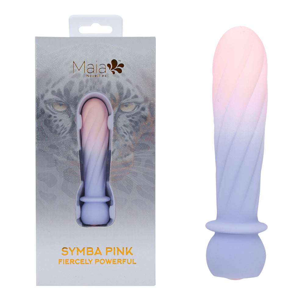 Maia Bullet – Rechargeable, Body-Safe Silicone – Pink – 10.8 cm