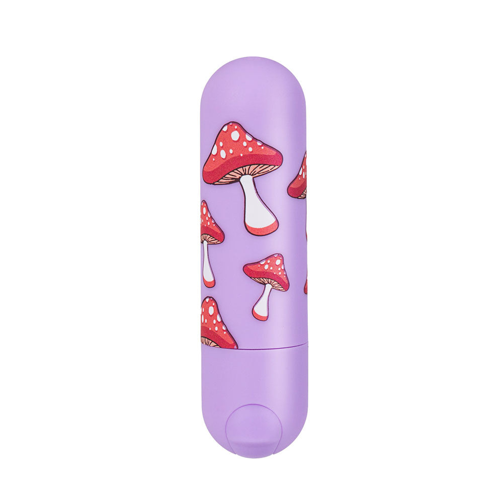 Maia JESSI Trippy - Lavender 7.6 cm Body-Safe USB Rechargeable Bullet Vibrator for Wellness