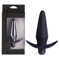 Maia Cody - Black 12.4 cm Body-Safe USB Rechargeable Butt Plug for Ultimate Wellness Pleasure