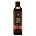Massage & Body Oil - Coconut Water, Citrus & Vanilla Scent - 237 ml Bottle (Nourishing & Hydrating Formula)