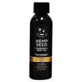 Massage & Body Oil – Dreamsicle Scent (Tangerine & Plum) - 59 ml Bottle, Natural Wellness Formula