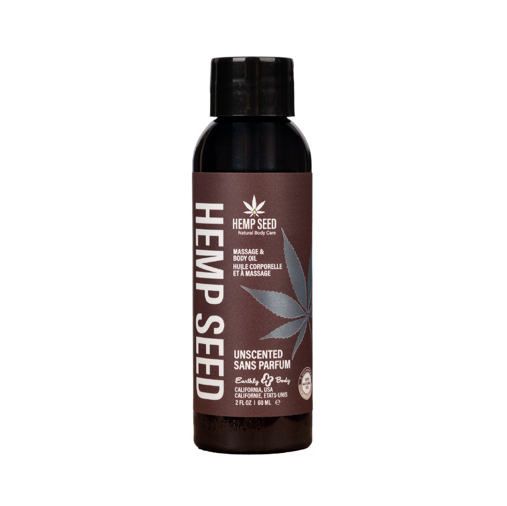 Intimelly Massage & Body Oil – Unscented – 59 ml