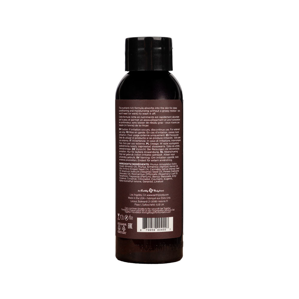 Intimelly Massage & Body Oil – Nag Champa Scented – 59 ml