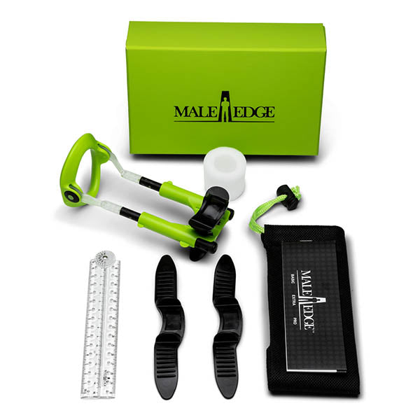 MaleEdge Extra Penis Enlargement Kit – Green Case (Enhance Size & Confidence)