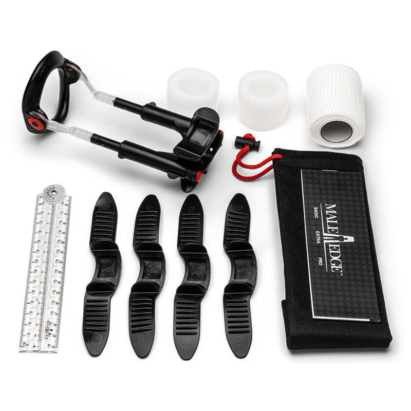 MaleEdge Pro Penis Enlargement System – Complete Kit in Red Case (Discreet, Effective, Easy to Use)