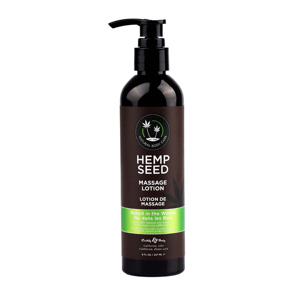 Naked In The Woods Lotion – Scented, 237 ml – White Tea & Ginger