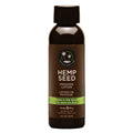 Massage Lotion - Naked In The Woods (White Tea & Ginger Scent) - 59 ml Body-Safe Hydrating Formula