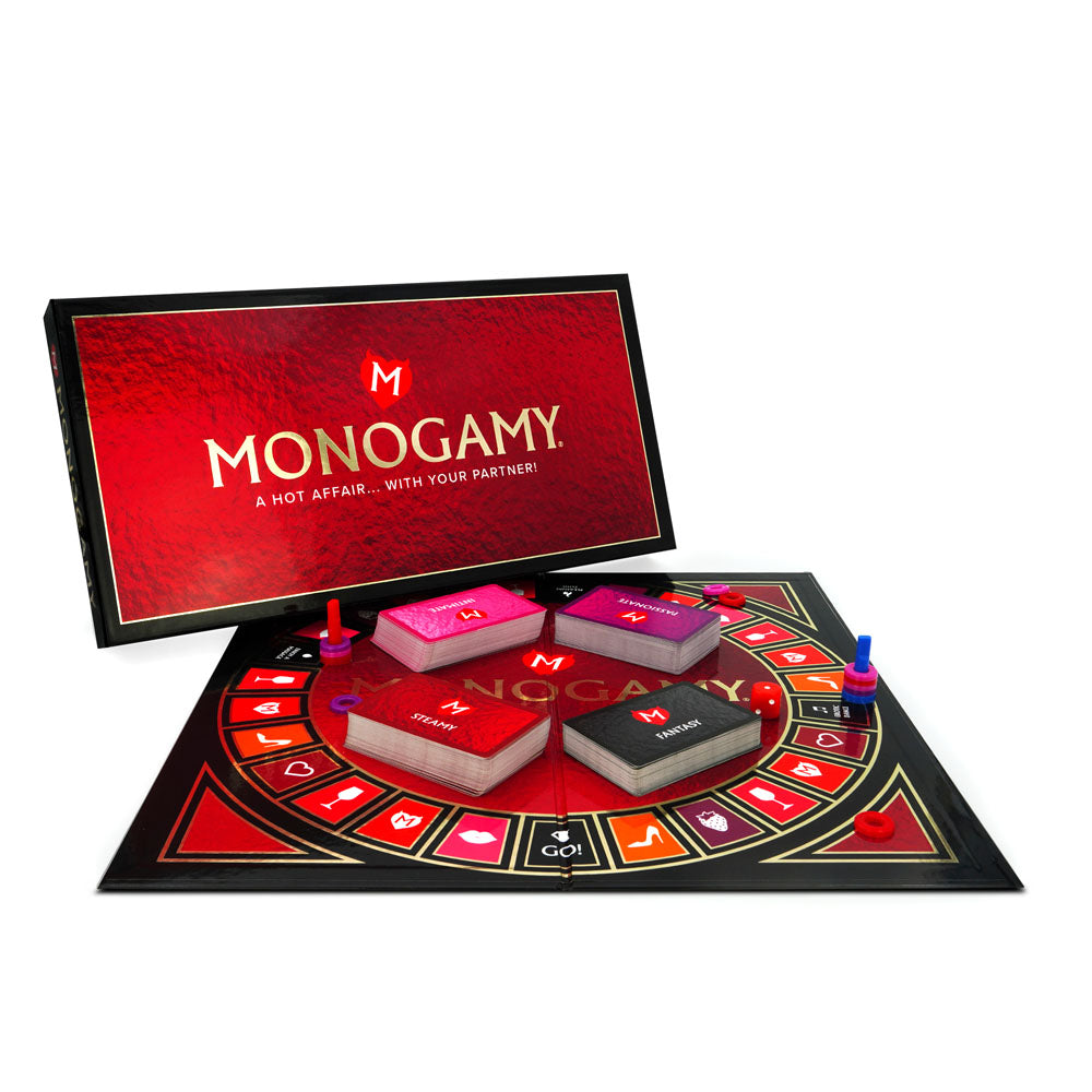 Monogamy - Engaging Adult Board Game for Couples and Friends - Perfect for Date Nights and Game Nights