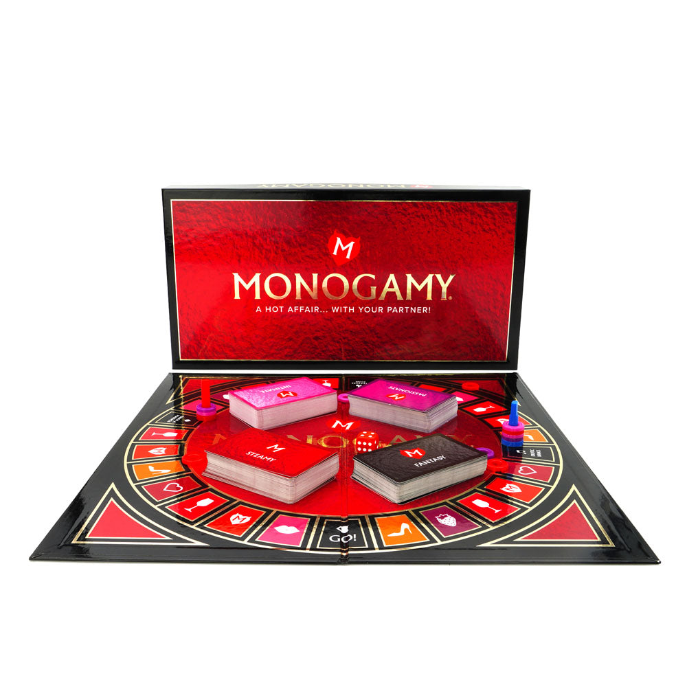 Monogamy - Engaging Adult Board Game for Couples and Friends - Perfect for Date Nights and Game Nights