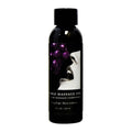 Gushing Grape Edible Massage Oil – Body-Safe, 59 ml Bottle for Sensual Wellness