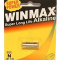 Winmax Alkaline Battery – N Size – 1 Pack