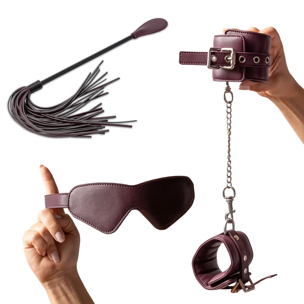 Abbie x Normal The Kink Kit - 4-Piece Bondage Set for Intimate Exploration and Wellness