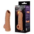 Kokos Body-Safe Silicone Flesh Penis Extension Sleeve - Versatile Nude Design (Comfort Fit, 10 cm)