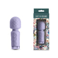 Lust-n-Dreams - Salsa - Lavender - 11.5 cm Body-Safe USB Rechargeable Mini Massage Wand for Relaxation and Wellness
