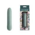 Lust-n-Dreams - Mambo - Sage Green USB Rechargeable Bullet Vibrator - 12.2 cm Body-Safe Silicone