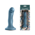 Lust-n-Dreams - Jive - Ocean Blue 16.3 cm Body-Safe Silicone Dildo (USB Rechargeable, Gender-Neutral)