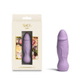 X & O's Bullet – Rechargeable – Body-Safe Silicone – Lavender – 9.9 cm