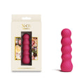 X & O's Personal Massager – USB Rechargeable – Body-Safe Silicone – Rose – 9.9 cm