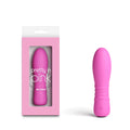 Intimelly Vibrator – USB Rechargeable, Body-Safe Silicone – Pink – 13 cm