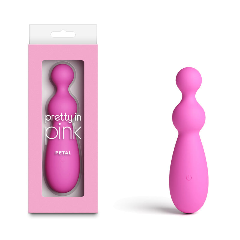 Intimelly Vibrator – USB Rechargeable, Body-Safe Silicone – Pink – 15.5 cm