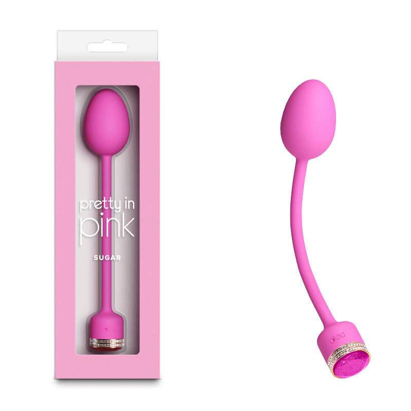 Pretty in Pink Vibrator – Flexible, USB Rechargeable – Pink – 21 cm