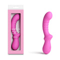 Intimelly Vibrator – USB Rechargeable, Body-Safe Silicone – Pink – 19.8 cm