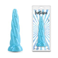 Fantasia - Siren - Turquoise Blue 19 cm Body-Safe Silicone Dildo (Eco-Friendly, USB Rechargeable)