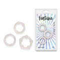 Fantasia - Intensity Rings - Pearl - Set of 3 Beaded Cock Rings for Enhanced Pleasure - Body-Safe, Pearlescent Design