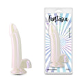 Fantasia - Smooth 5'' Pearl Dildo in Pearlescent White – Body-Safe & Waterproof (14.8 cm)