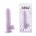 Fantasia - Ballsy 6.5'' Dildo - Orchid Pearlescent Purple (Body-Safe, 18.2 cm, Gender-Neutral)