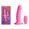 Colours Dongs – Rechargeable, Body-Safe Silicone – Pink – 16.5 cm