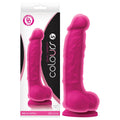 Colours Dong – Dual Density – Body-Safe Silicone – Pink – 12.7 cm
