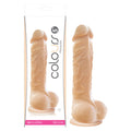 Colours Dongs – Realistic, Body-Safe Silicone – Flesh – 12.7 cm