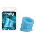 Firefly - Glow-in-the-Dark Suave Ball Stretcher - Blue - Body-Safe Silicone for Enhanced Comfort and Pleasure