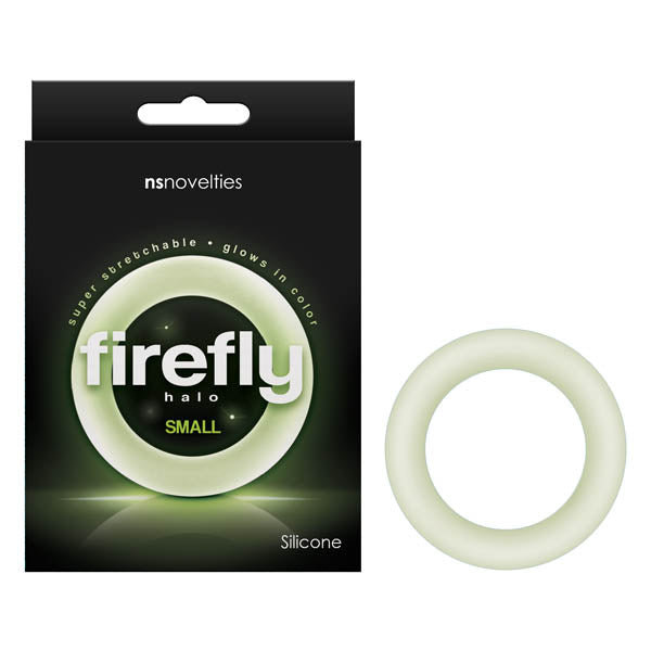 Firefly Halo - Glow in the Dark Small 50mm Body-Safe Cock Ring for Enhanced Pleasure
