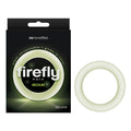 Firefly Cock Ring – Glow In The Dark – Clear – Medium 55 mm