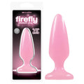 Firefly Glow-in-the-Dark Pleasure Plug – Medium 12.7 cm (5'') Body-Safe Silicone Butt Plug