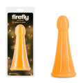 Firefly - Phoenix - Glow in the Dark Orange Dildo – 19.2 cm Body-Safe Silicone for Wellness and Pleasure