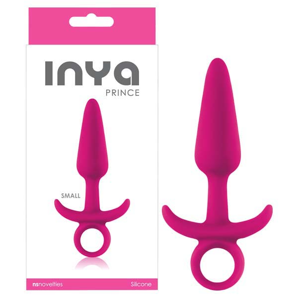 INYA Anal Toy – Body-Safe Silicone – Pink – 11.5 cm