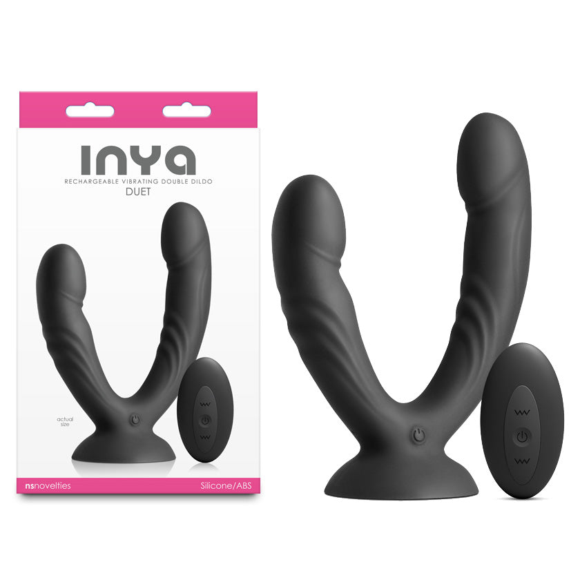 INYA Dongs – USB Rechargeable, Waterproof – Black