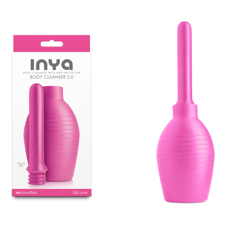 INYA Health Care – Body Cleanser – Unisex – Pink