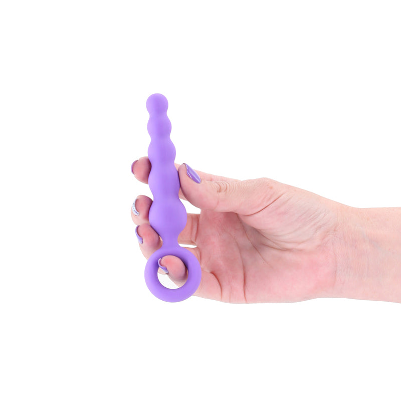 INYA Anal Plug – Body-Safe Silicone – Purple – 12.7 cm