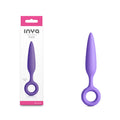 INYA Anal Plug – Body-Safe Silicone – Purple – 12.7 cm