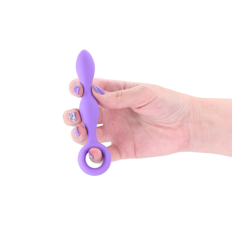 INYA Anal Plug – Body-Safe Silicone – Purple – 12.7 cm