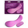 Grinders Rocker – USB Rechargeable Vibrating Pad – Body-Safe Silicone – Pink